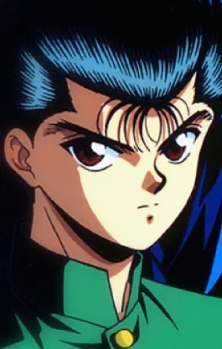 Yusuke Urameshi character portrait from Yu Yu Hakusho