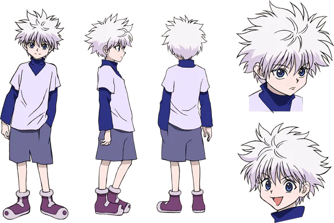 Official Hunter x Hunter anime promotional visual
