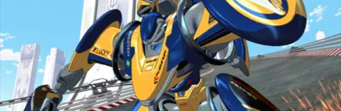 Official IGPX: Immortal Grand Prix anime promotional visual