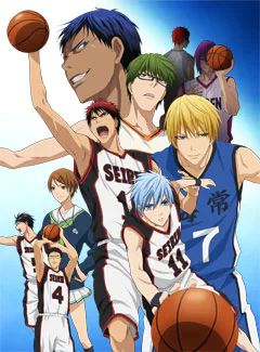 Official Kuroko's Basketball anime promotional visual