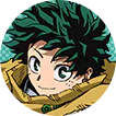 Izuku Midoriya series visual — Official My Hero Academia anime promotional visual