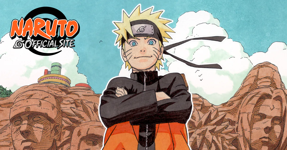 Naruto Uzumaki series visual — Official Naruto: Shippuden anime promotional visual